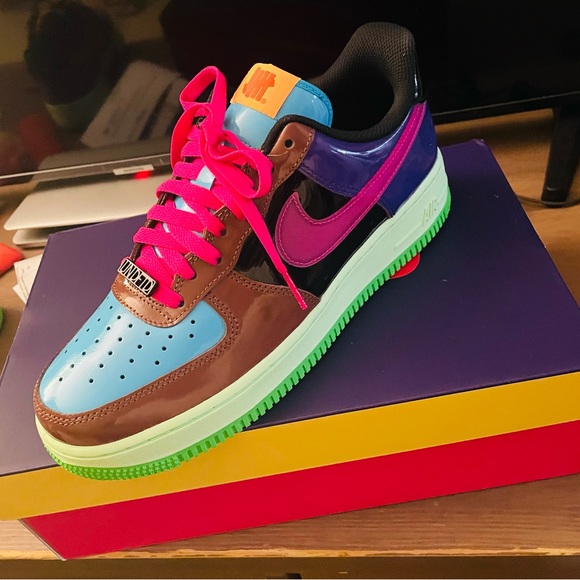 Nike Other - undefeated x Air Force 1 edition
